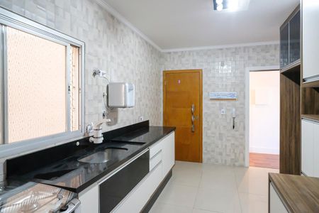 Cozinha de apartamento para alugar com 2 quartos, 109m² em Osvaldo Cruz, São Caetano do Sul