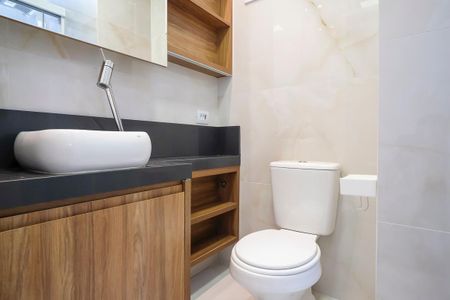 Banheiro de apartamento para alugar com 2 quartos, 109m² em Osvaldo Cruz, São Caetano do Sul