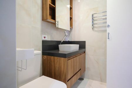 Apartamento para alugar com 109m², 2 quartos e 1 vagaBanheiro da suíte