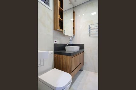 Apartamento para alugar com 109m², 2 quartos e 1 vagaBanheiro da suíte