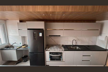 Sala/cozinha de apartamento para alugar com 2 quartos, 63m² em Serrinha, Goiânia