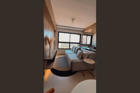 Sala/cozinha de apartamento para alugar com 2 quartos, 63m² em Serrinha, Goiânia