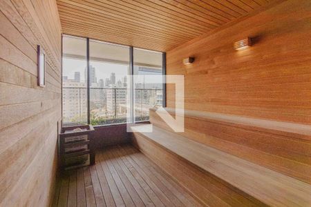 Apartamento à venda com 60m², 1 quarto e 1 vaga Apartamento à venda com 60m², 1 quarto e 1 vagaSauna