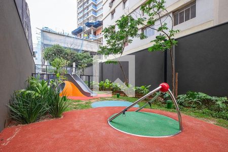Área comum de apartamento à venda com 1 quarto, 60m² em Pinheiros, São Paulo