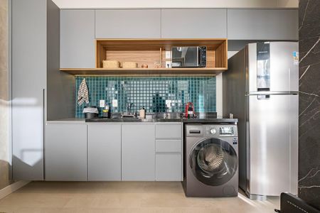Apartamento à venda com 60m², 1 quarto e 1 vaga Apartamento à venda com 60m², 1 quarto e 1 vagaSala/Cozinha