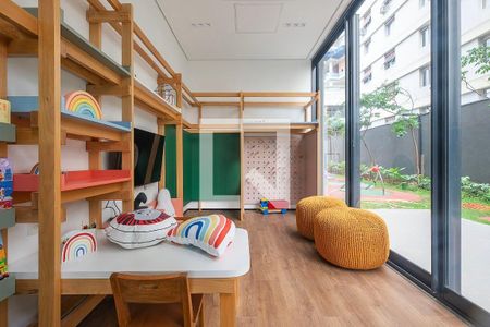 Brinquedoteca de apartamento à venda com 1 quarto, 60m² em Pinheiros, São Paulo