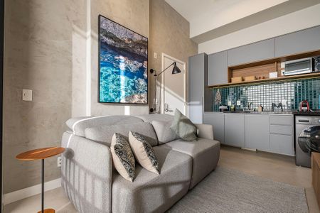 Apartamento à venda com 60m², 1 quarto e 1 vaga Apartamento à venda com 60m², 1 quarto e 1 vagaSala/Cozinha