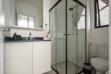 Suíte de apartamento à venda com 1 quarto, 60m² em Pinheiros, São Paulo