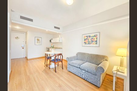 Apartamento à venda com 30m², 1 quarto e 1 vaga