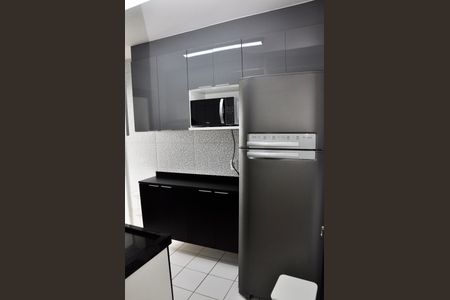 Apartamento para alugar com 48m², 2 quartos e 1 vagaDetalhe - Cozinha