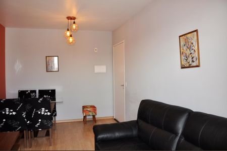 Apartamento para alugar com 48m², 2 quartos e 1 vagaDetalhe - Sala e Sala de Jantar