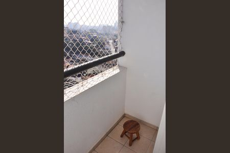 Detalhe - Varanda da Sala e Sala de Jantar de apartamento para alugar com 2 quartos, 48m² em Nossa Senhora do O, São Paulo