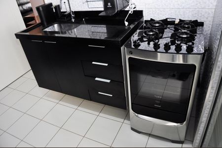 Apartamento para alugar com 48m², 2 quartos e 1 vagaDetalhe - Cozinha