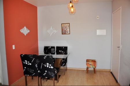 Apartamento para alugar com 48m², 2 quartos e 1 vagaDetalhe - Sala e Sala de Jantar