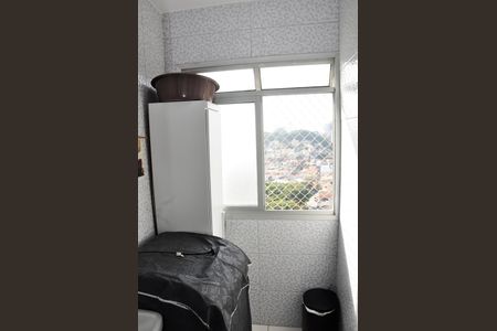 Apartamento para alugar com 48m², 2 quartos e 1 vagaDetalhe - Área de Serviço