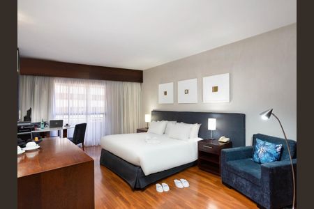 Apartamento à venda com 35m², 1 quarto e 1 vaga