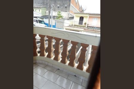 Sacada dormitório frente de casa à venda com 3 quartos, 100m² em Parque Santo Antonio, São Bernardo do Campo