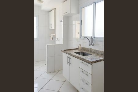 Cozinha de apartamento para alugar com 2 quartos, 64m² em Jardim San Marino, São José dos Campos