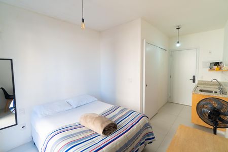 Studio de kitnet/studio para alugar com 1 quarto, 19m² em Vila Guarani (zona Sul), São Paulo