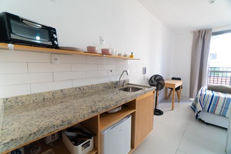 Studio de kitnet/studio para alugar com 1 quarto, 19m² em Vila Guarani (zona Sul), São Paulo