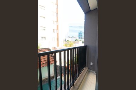 Sacada de kitnet/studio para alugar com 1 quarto, 19m² em Vila Guarani (zona Sul), São Paulo