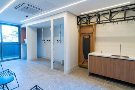 Studio para alugar com 19m², 1 quarto e sem vaga