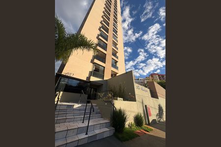 Fachada de apartamento para alugar com 1 quarto, 42m² em Jardim Palma Travassos, Ribeirão Preto