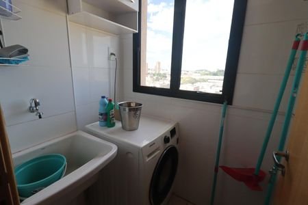 Área de Serviço de apartamento para alugar com 1 quarto, 42m² em Jardim Palma Travassos, Ribeirão Preto