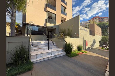 Fachada de apartamento para alugar com 1 quarto, 42m² em Jardim Palma Travassos, Ribeirão Preto