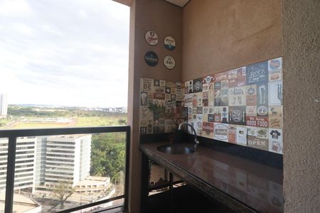 Sacada de apartamento para alugar com 1 quarto, 42m² em Jardim Palma Travassos, Ribeirão Preto