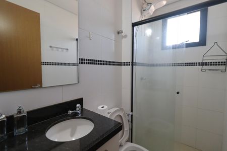 Apartamento para alugar com 42m², 1 quarto e 1 vaga Apartamento para alugar com 42m², 1 quarto e 1 vagaBanheiro