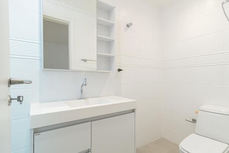 Apartamento à venda com 65m², 1 quarto e 1 vaga Apartamento à venda com 65m², 1 quarto e 1 vagaBanheiro da Suíte