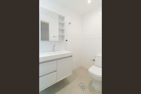 Apartamento à venda com 65m², 1 quarto e 1 vaga Apartamento à venda com 65m², 1 quarto e 1 vagaBanheiro da Suíte