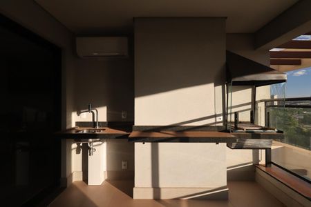 Área gourmet de apartamento para alugar com 2 quartos, 80m² em Bonfim Paulista, Ribeirão Preto