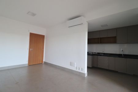 Sala de apartamento para alugar com 2 quartos, 80m² em Bonfim Paulista, Ribeirão Preto