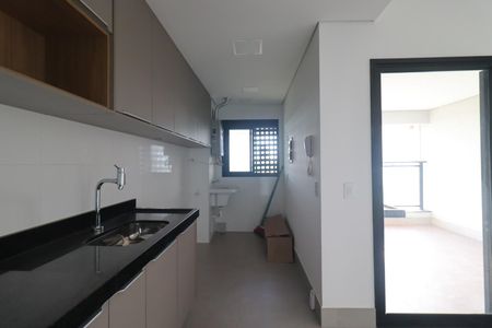 Cozinha de apartamento para alugar com 2 quartos, 80m² em Bonfim Paulista, Ribeirão Preto