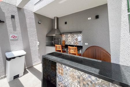 Churrasqueira de apartamento para alugar com 2 quartos, 29m² em Vila Santo Estefano, São Paulo