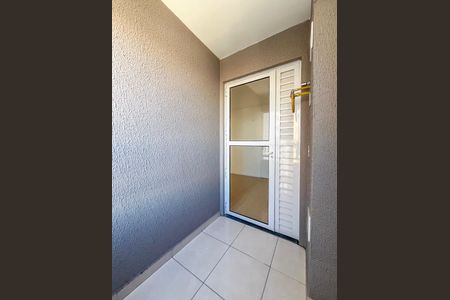 Varanda de apartamento para alugar com 2 quartos, 29m² em Vila Santo Estefano, São Paulo