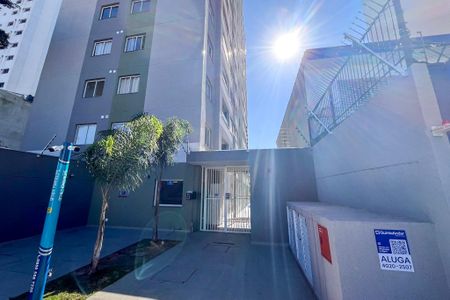Fachada de apartamento para alugar com 2 quartos, 29m² em Vila Santo Estefano, São Paulo