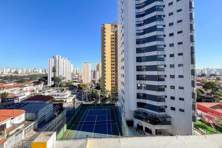 Vista da Varanda de apartamento para alugar com 2 quartos, 29m² em Vila Santo Estefano, São Paulo