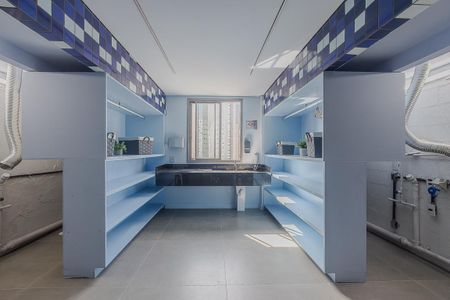 Studio para alugar com 24m², 1 quarto e sem vaga Studio para alugar com 24m², 1 quarto e sem vagaLavanderia