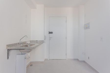 Cozinha de kitnet/studio à venda com 1 quarto, 24m² em Pinheiros, São Paulo