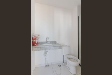 Studio para alugar com 24m², 1 quarto e sem vaga Studio para alugar com 24m², 1 quarto e sem vagaBanheiro