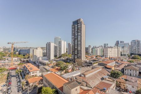 Vista da Varanda de kitnet/studio à venda com 1 quarto, 24m² em Pinheiros, São Paulo