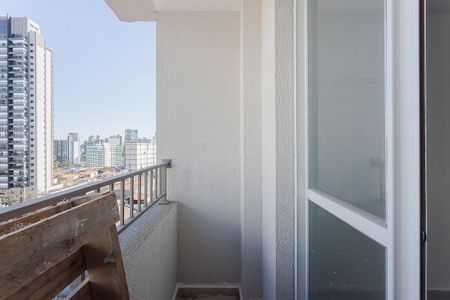 Varanda de kitnet/studio à venda com 1 quarto, 24m² em Pinheiros, São Paulo