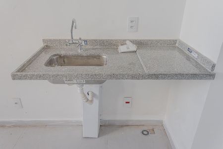 Studio para alugar com 24m², 1 quarto e sem vaga Studio para alugar com 24m², 1 quarto e sem vagaCozinha