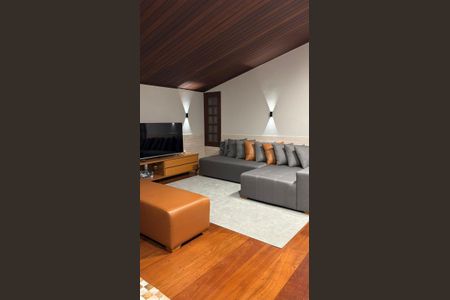 Sala de casa de condomínio à venda com 4 quartos, 500m² em Parque dos Principes, São Paulo