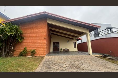 Fachada de casa de condomínio à venda com 4 quartos, 500m² em Parque dos Principes, São Paulo