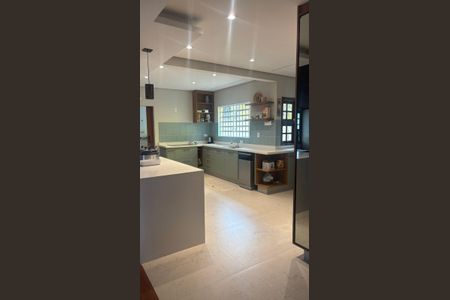 Cozinha de casa de condomínio à venda com 4 quartos, 500m² em Parque dos Principes, São Paulo
