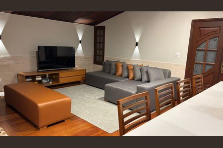 Sala de Jantar de casa de condomínio à venda com 4 quartos, 500m² em Parque dos Principes, São Paulo